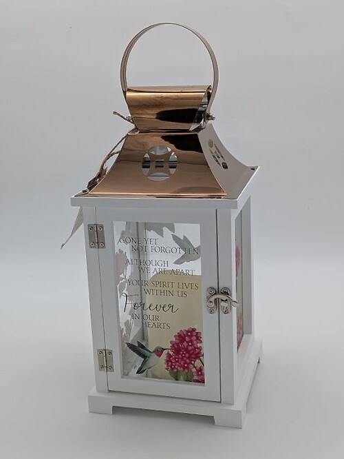 Forever In Our Hearts Comfort Lantern