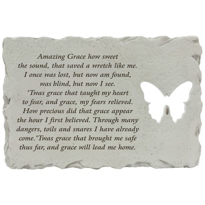 Amazing Grace Comfort Plaque