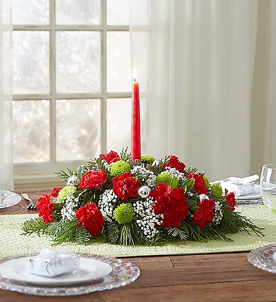 Season's Greetings Centerpiece
