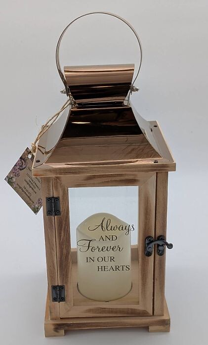 Always And Forever Sympathy Lantern