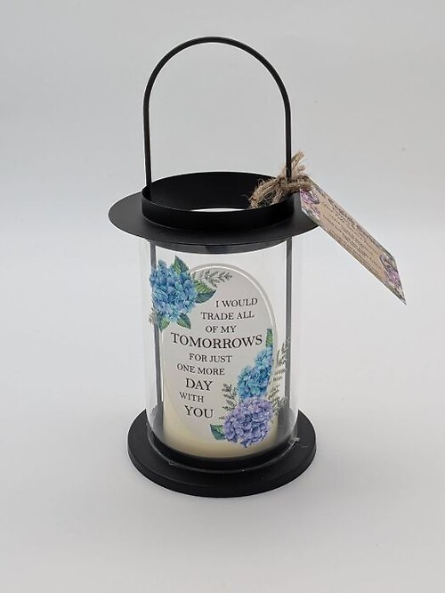 My Tomorrow Modern Sympathy Lantern