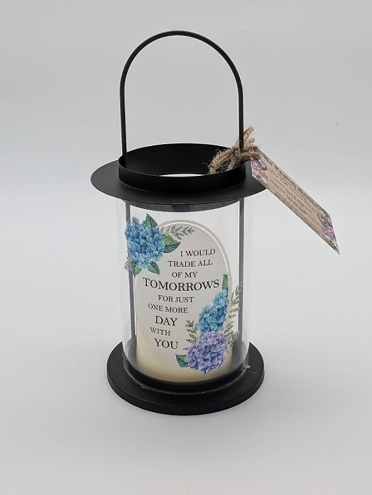 My Tomorrow Modern Sympathy Lantern