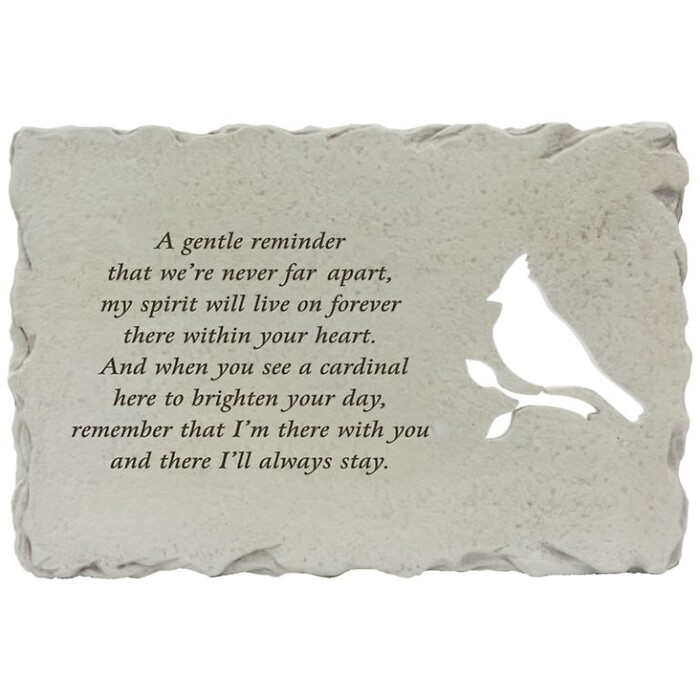 A Gentle Reminder comfort plaque