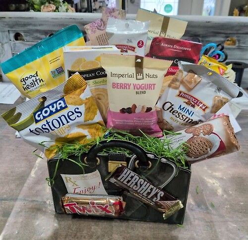 Get Well Snack Basket