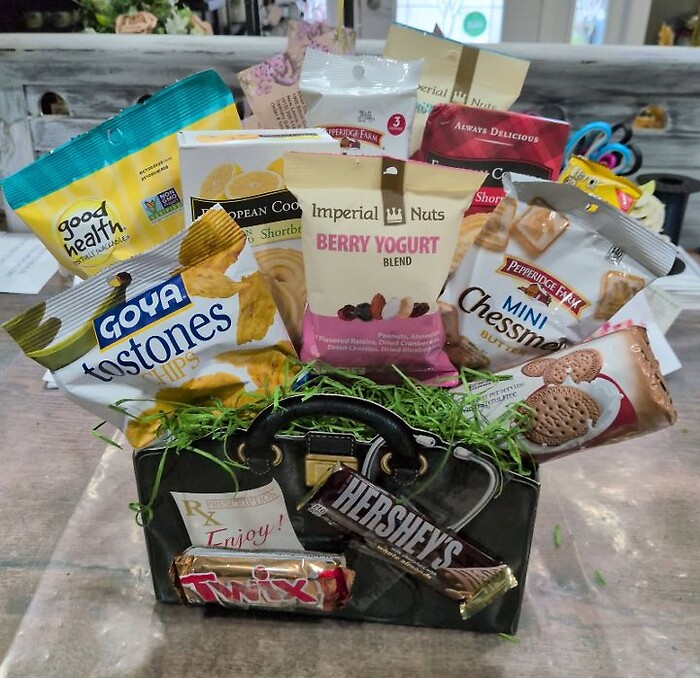 Get Well Snack Basket