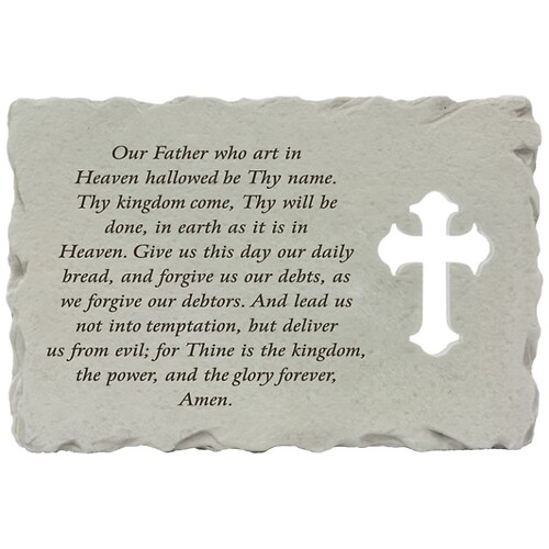 Our Father Comfort Plaque