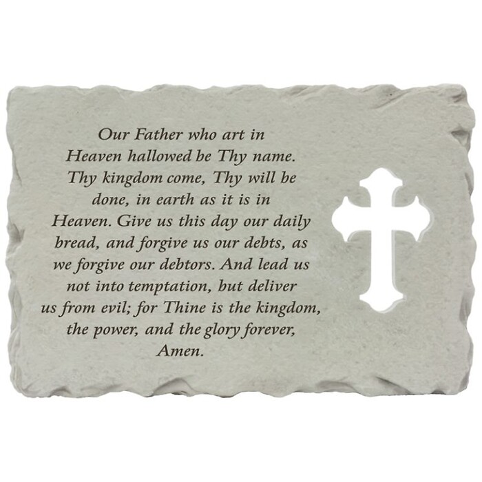 Our Father Comfort Plaque