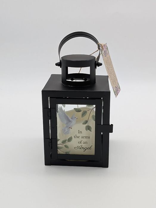 In The Arms Small Lantern