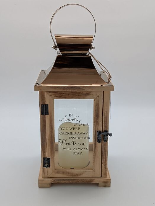 Angel's Arms Comfort Lantern