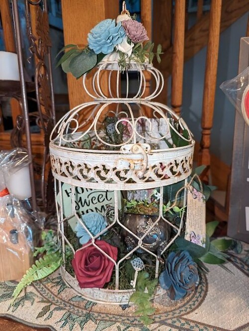 Vintage Bird Cage