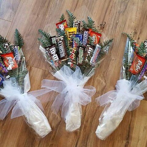 Oh Candy Sugar Sugar Presentation bouquets