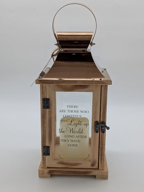 Light Up The World Comfort Lantern