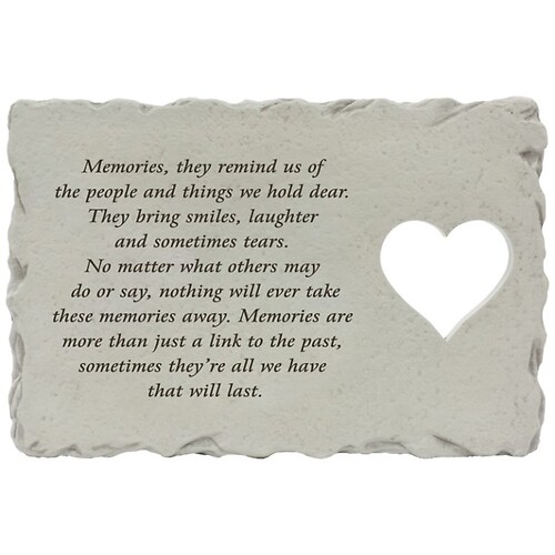 Memories Comfort Plaque