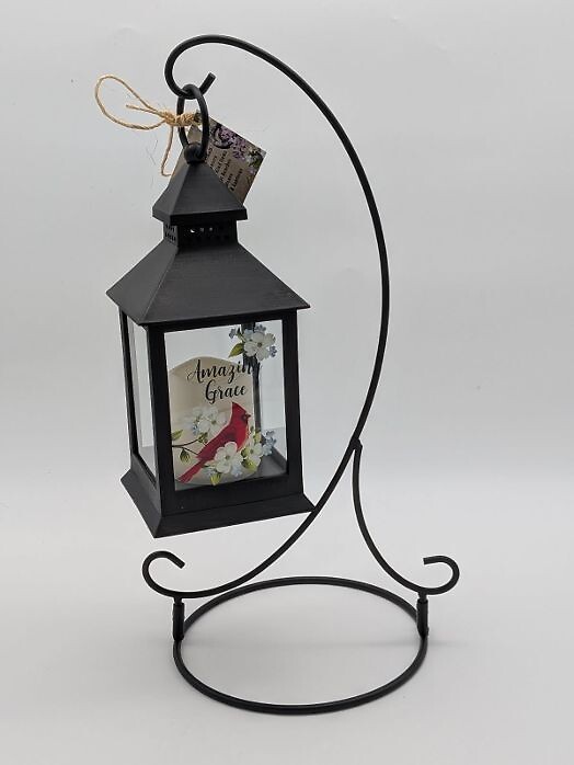 Amazing Grace Standing Lantern